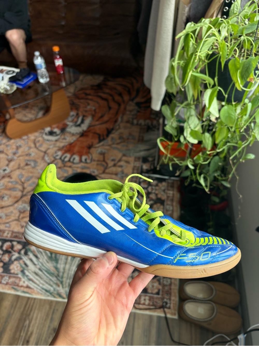 2011 Adidas Adizero F50 F10 TRX Indoor Soccer Shoes Size 7.5 US Messi